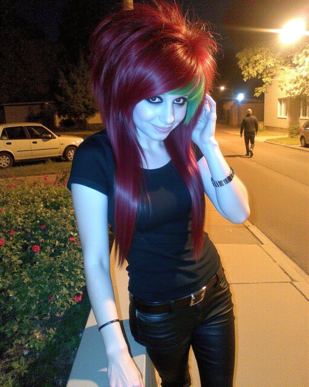 Emo Scene Girls #