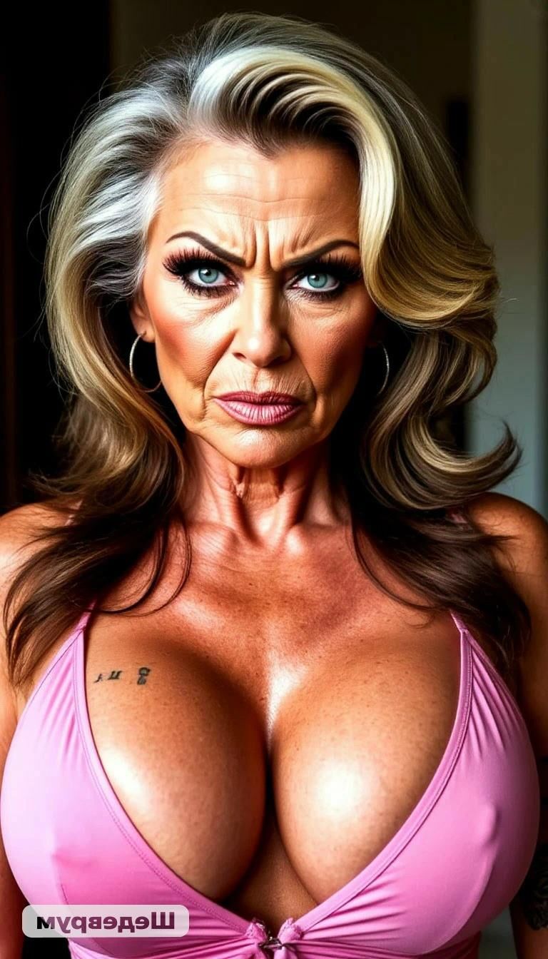 Evil grannies white hair