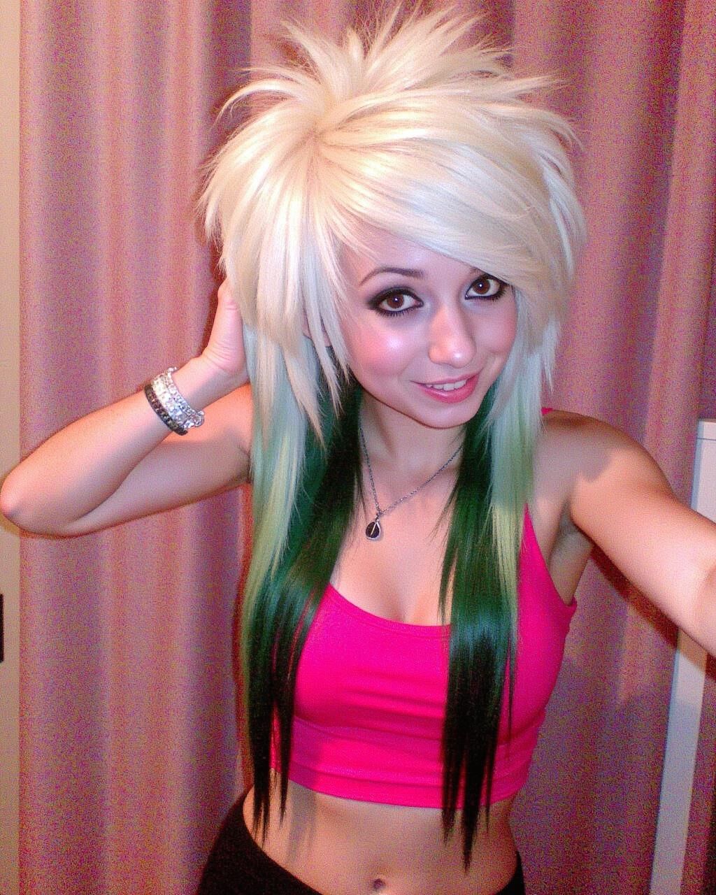 Emo Scene Girls #