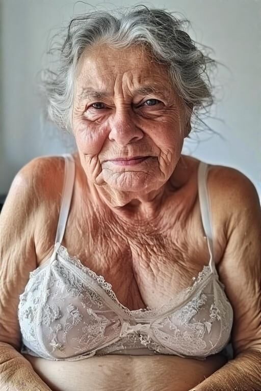 Elderly in Lingerie, vol. 
