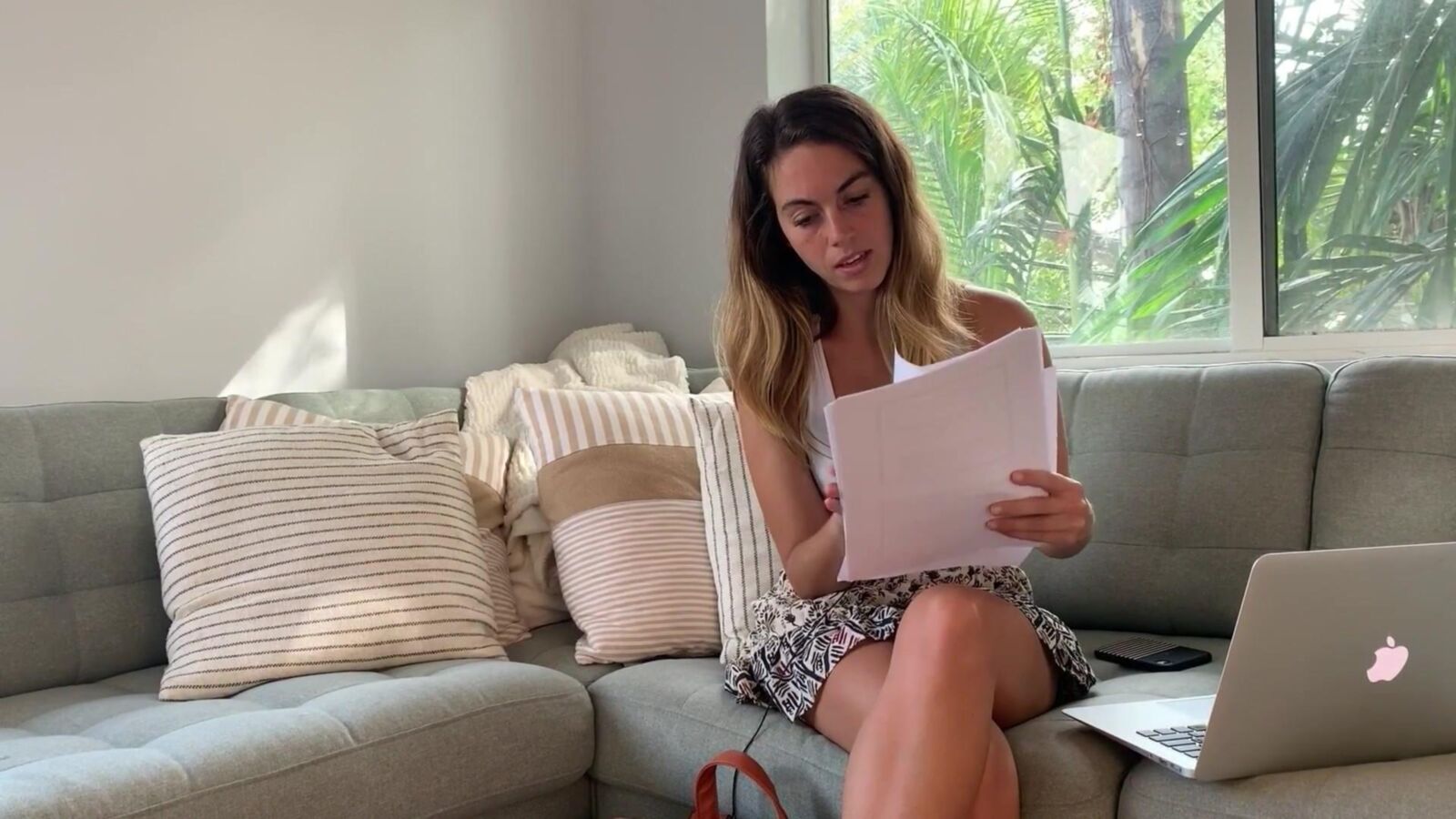 Miss Bell ASMR Come Over for Extra Help