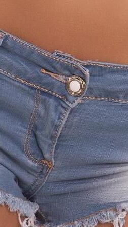 SHORT JEANS 