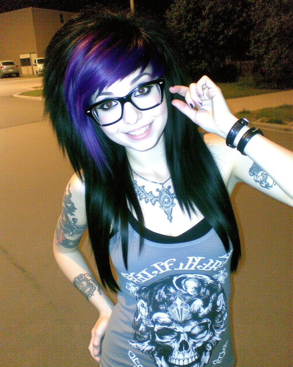 Emo Scene Girls #