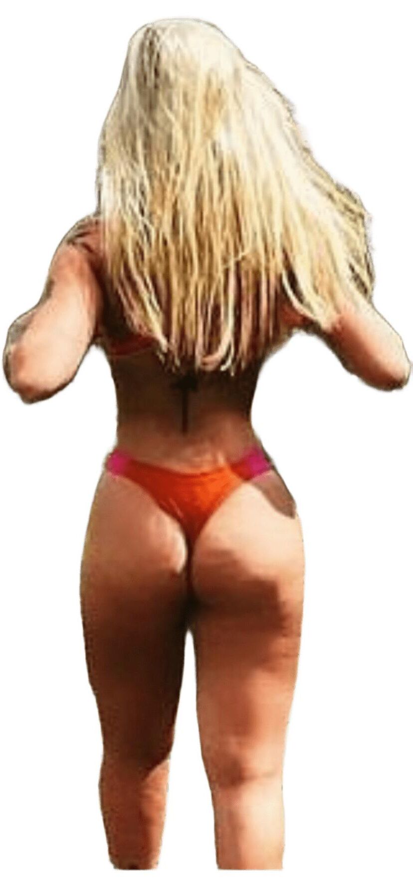 Latina Cute Big Butt Stickers 