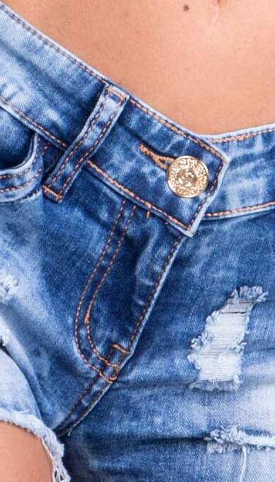 SHORT JEANS 