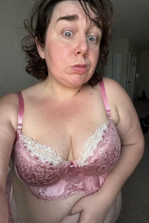 Chubby Homely Women