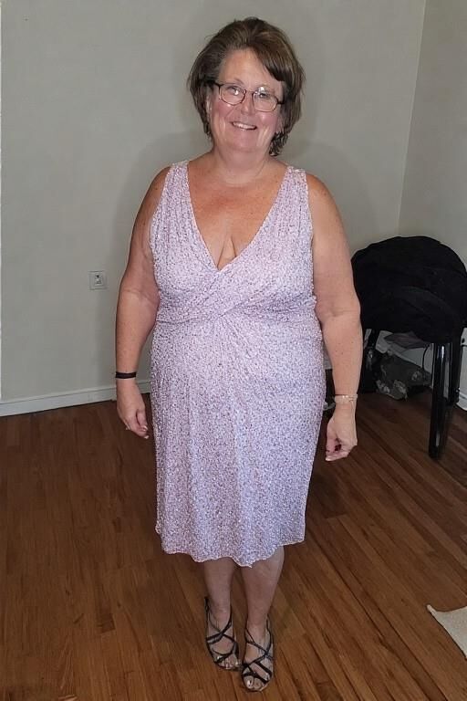Matures in Dresses
