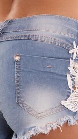SHORT JEANS 