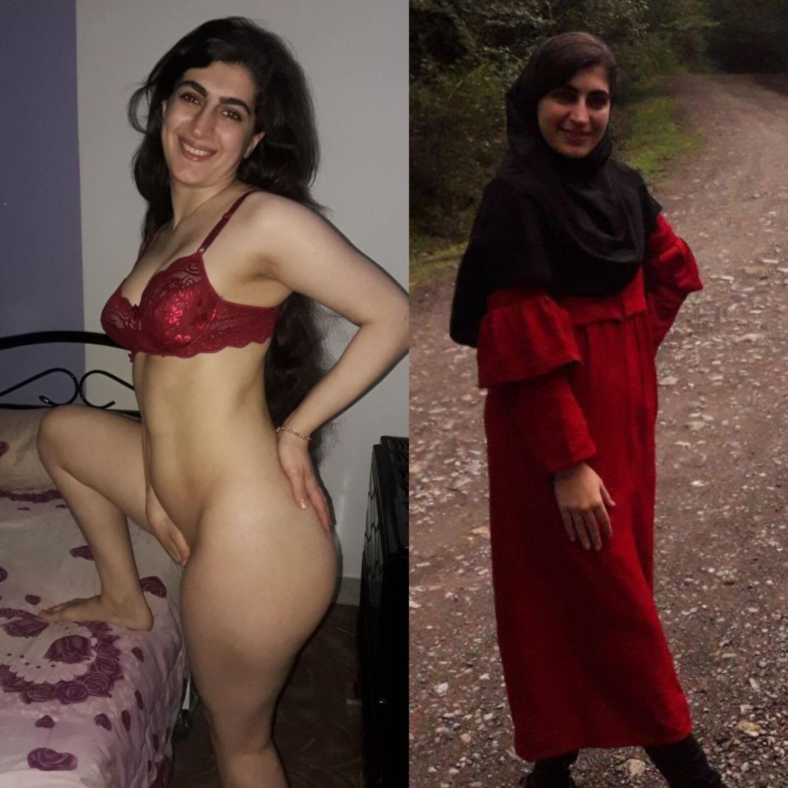 Prostitutas hijabi iranianas expostas