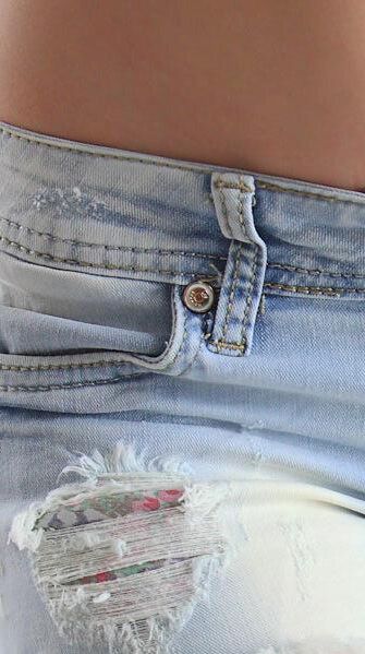 CROTCHES JEANS 