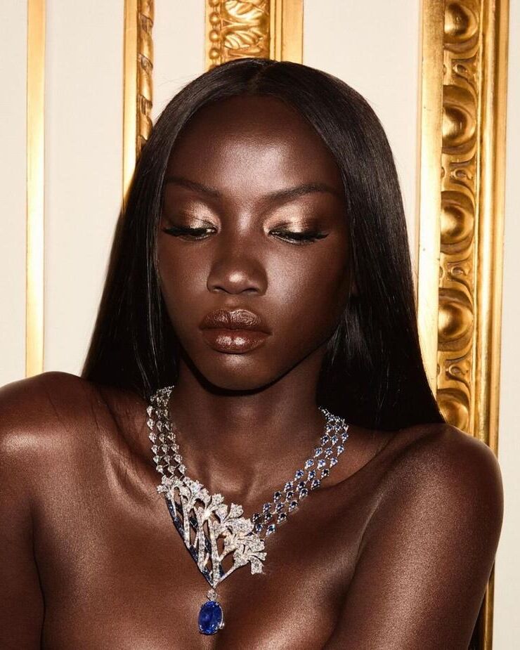 El negro es la perfección