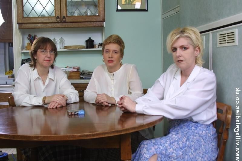 Andrea, Winnie y Trudie