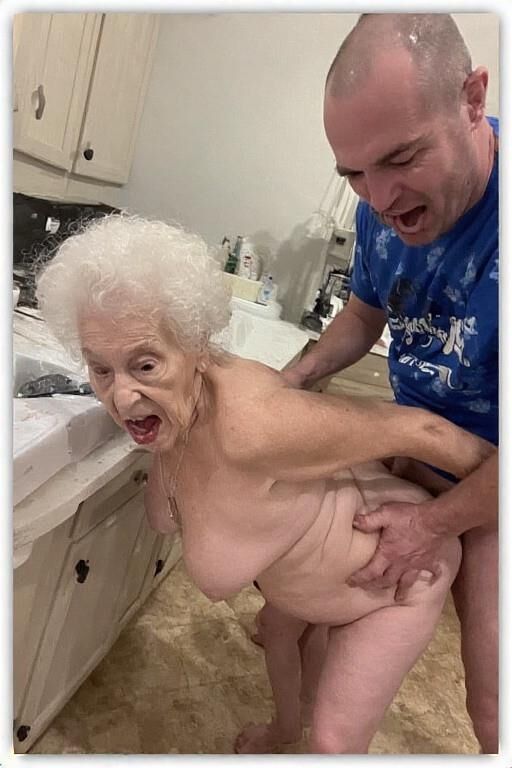 Granny Doggy Style