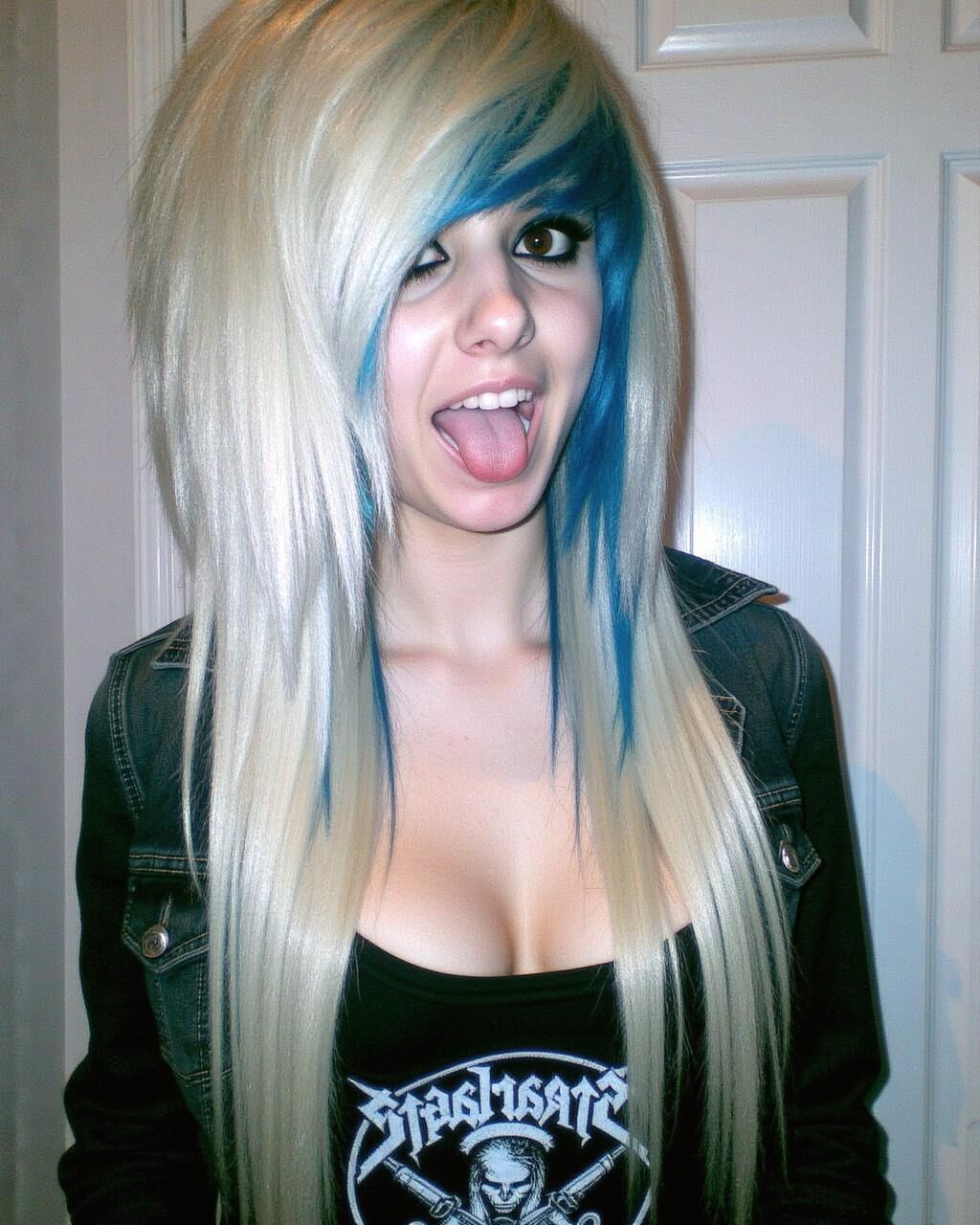 Emo Scene Girls #