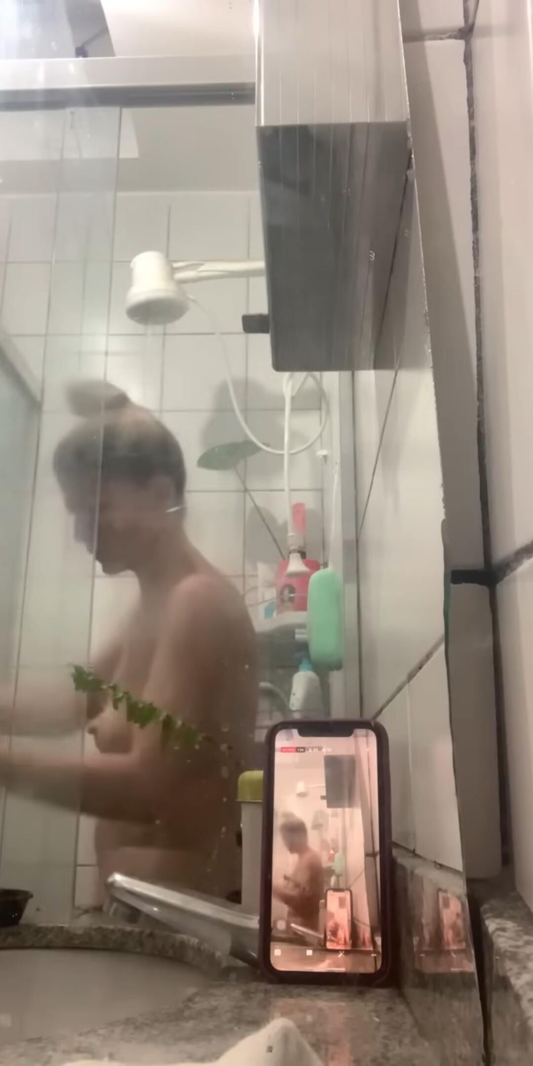 Mom has long nipples