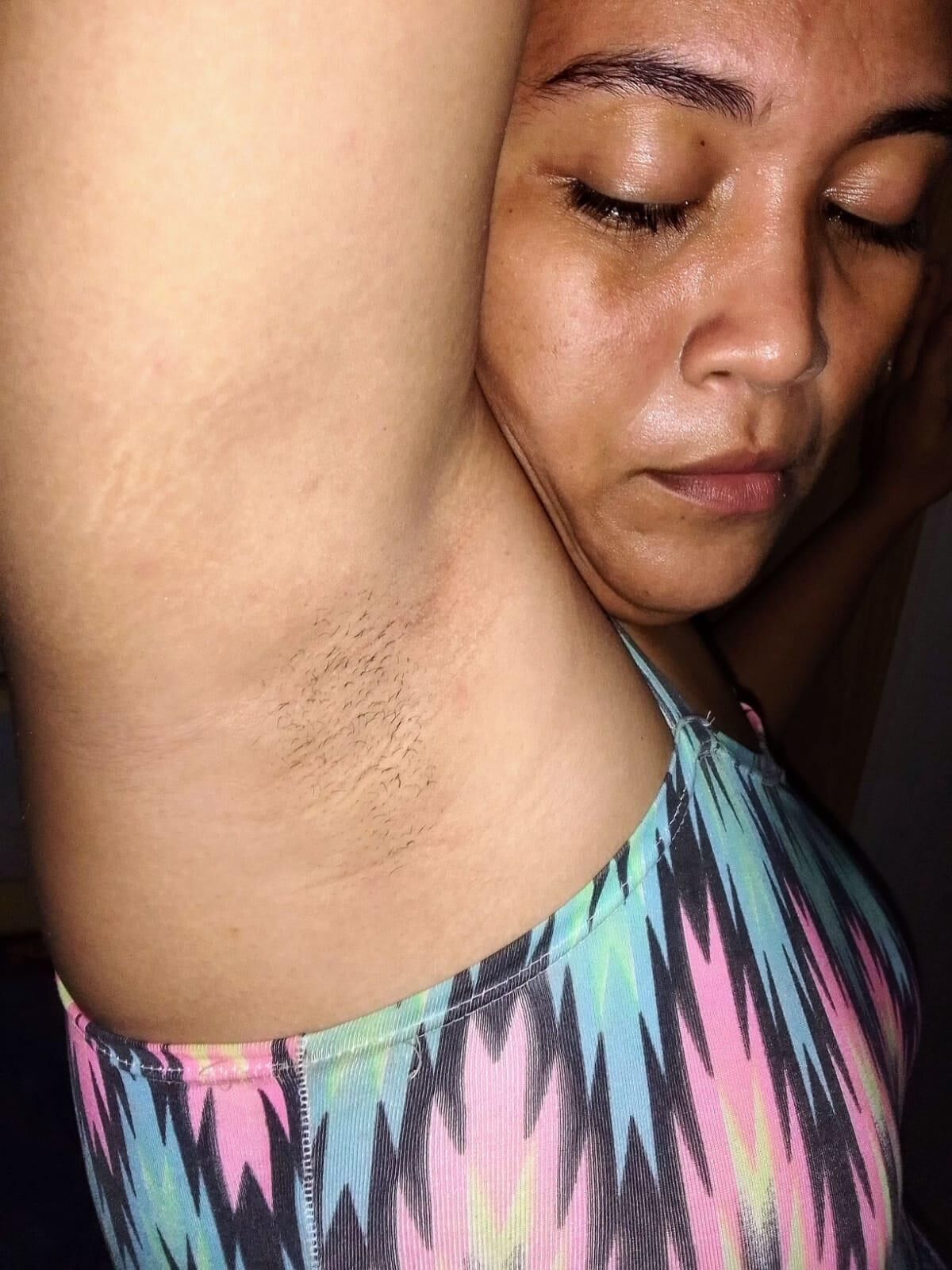 Ana Maria Ferreira Armpit 
