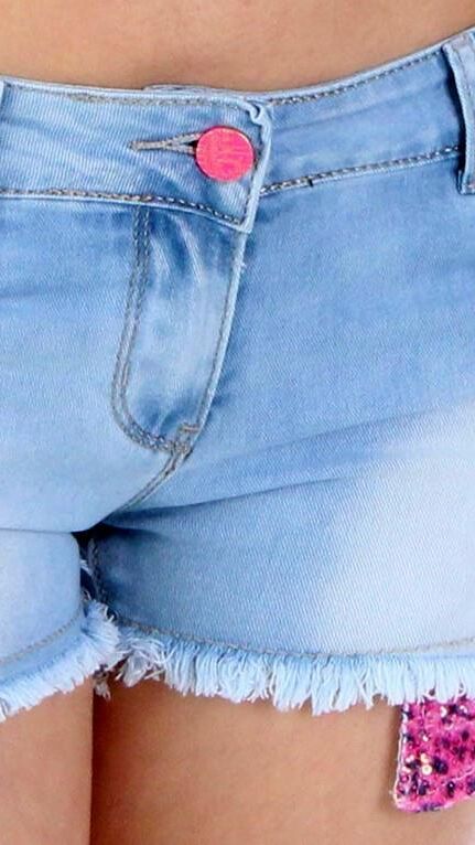 SHORT JEANS 