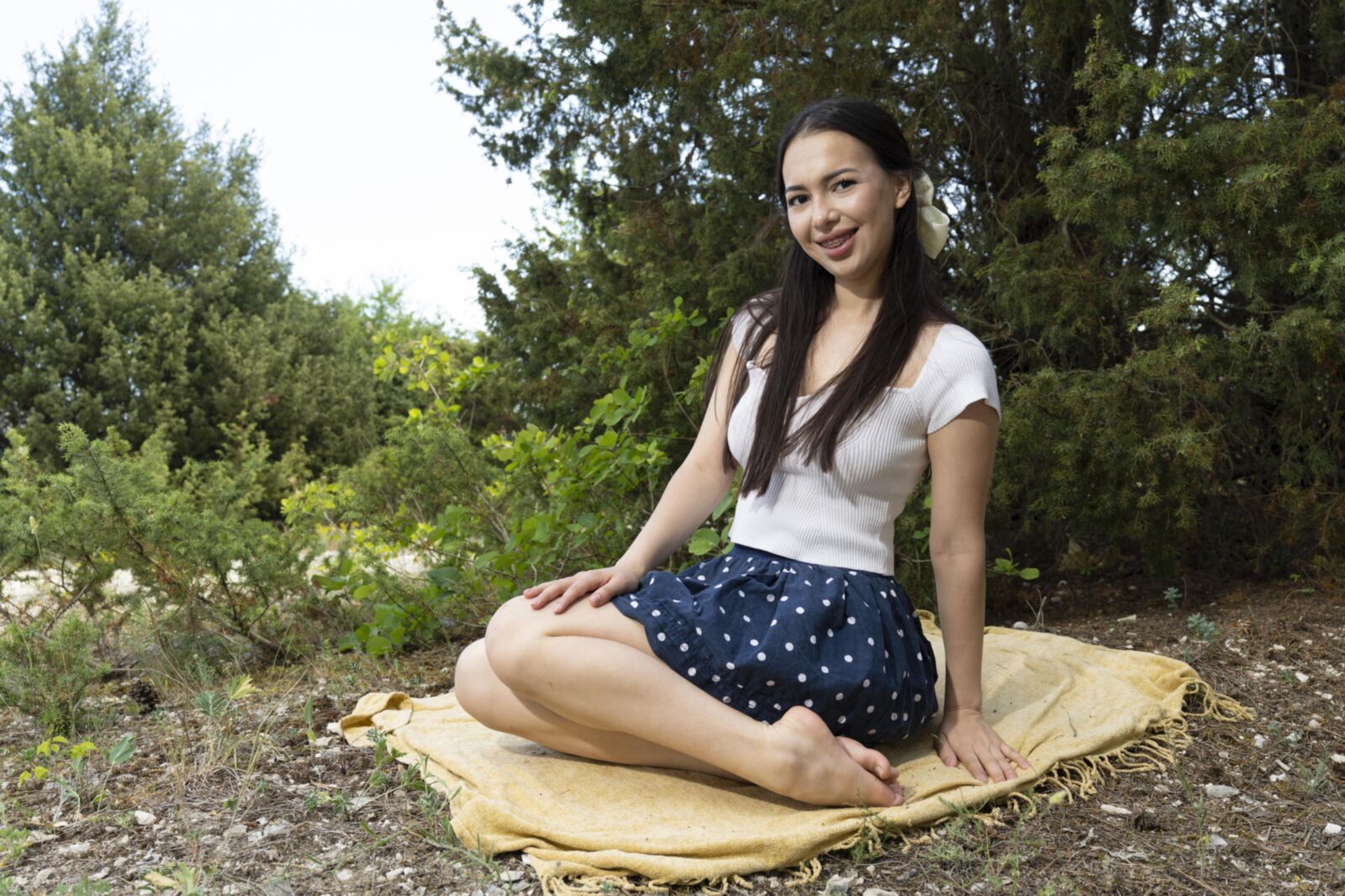 Siola Smith yo Outdoor Exhibitionist