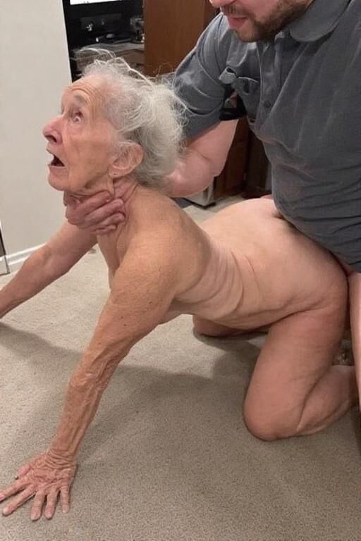 Granny Doggy Style