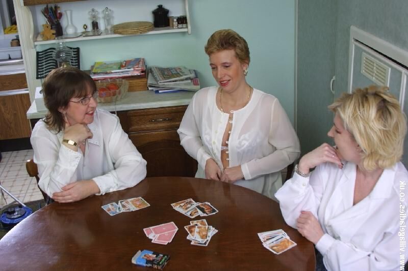 Andrea, Winnie y Trudie