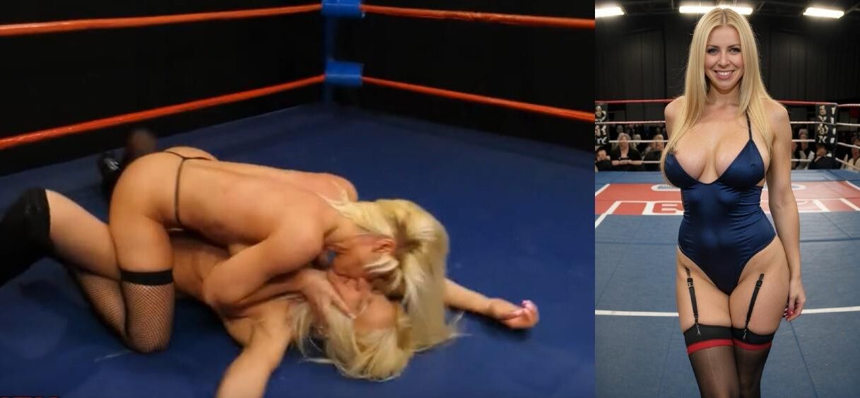Ukrainische Julia Melnychuk Sexfights in den USA