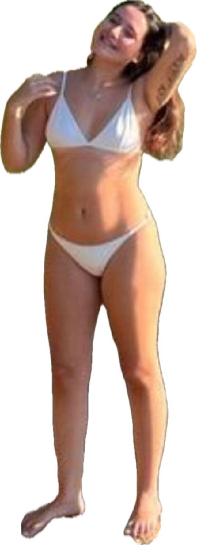 Latina Cute Big Butt Stickers 