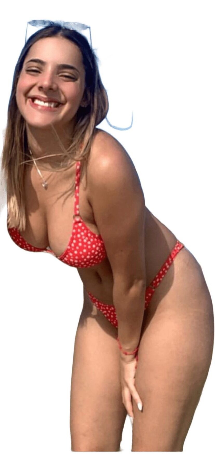 Latina Cute Big Butt Stickers 