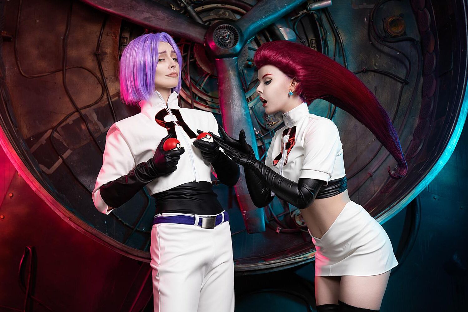 Helly von Valentine Disharmonica Team Rocket jessie and james co