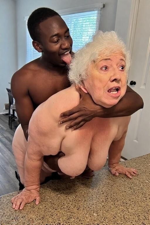 Granny Doggy Style