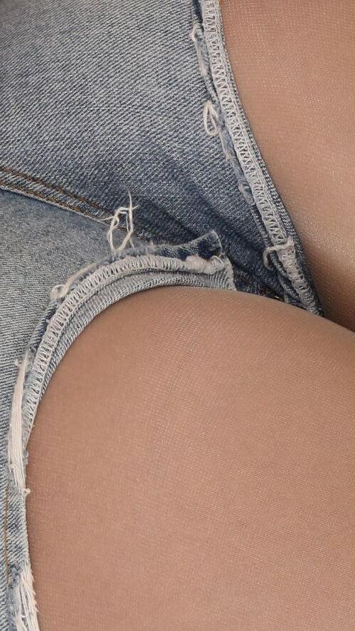 SHORT JEANS 