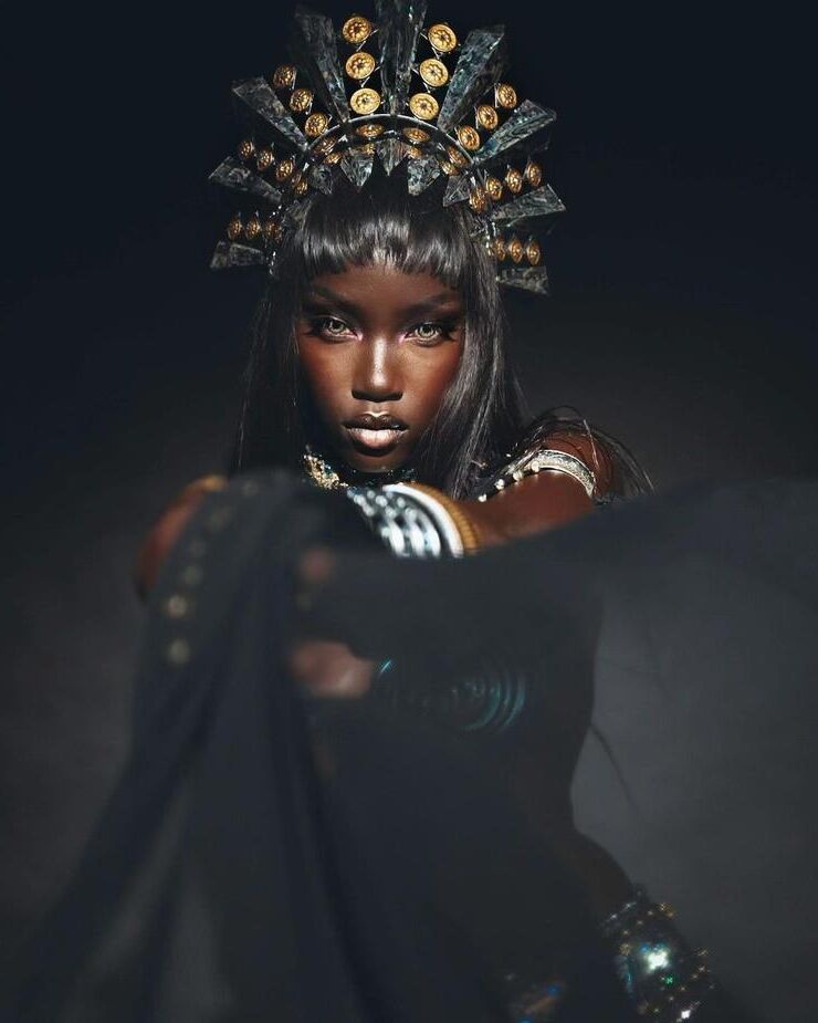 El negro es la perfección