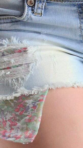 SHORT JEANS 