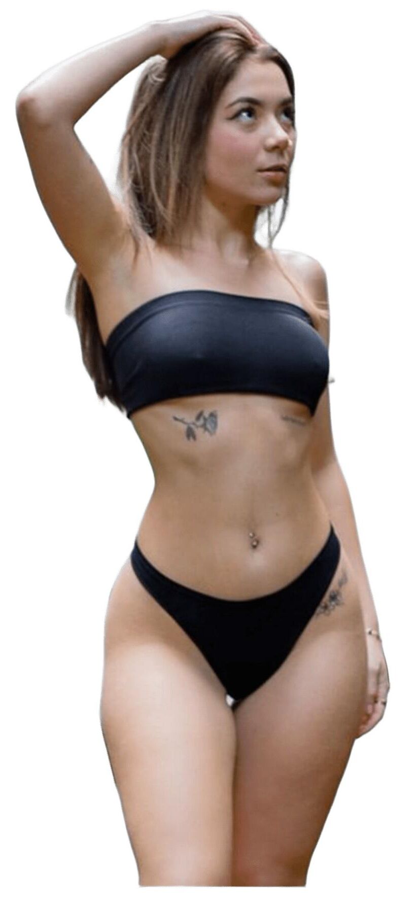 Latina Cute Big Butt Stickers 