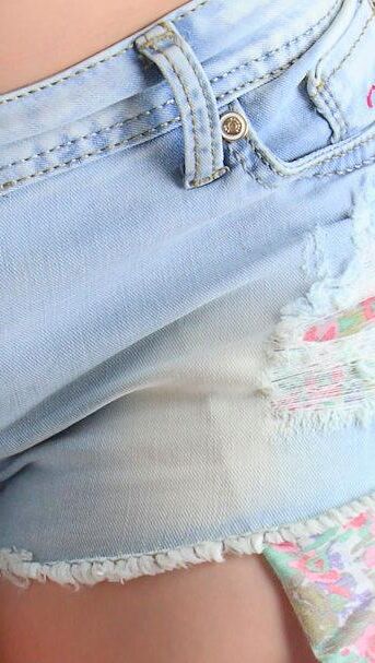 SHORT JEANS 