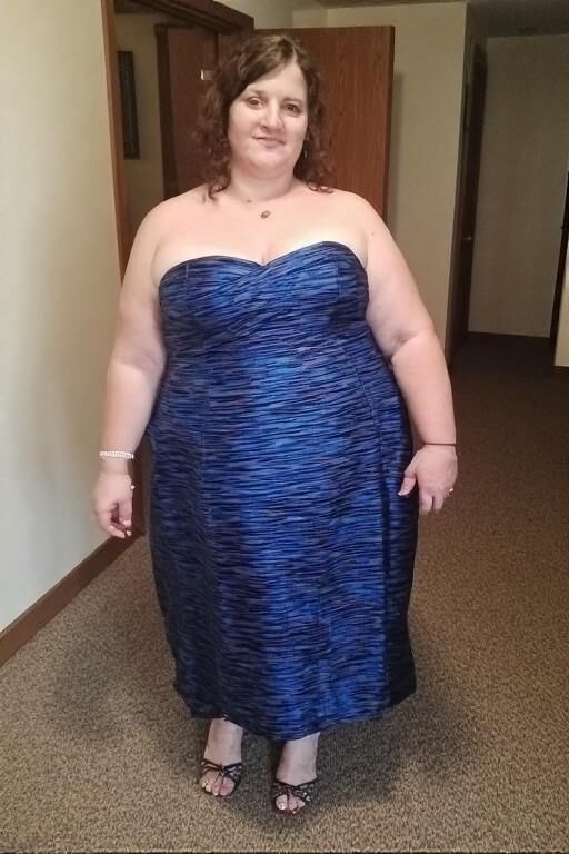 Chubbies in Strapless Dresses