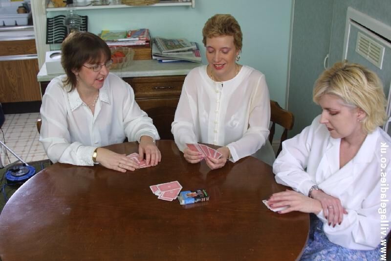 Andrea, Winnie y Trudie