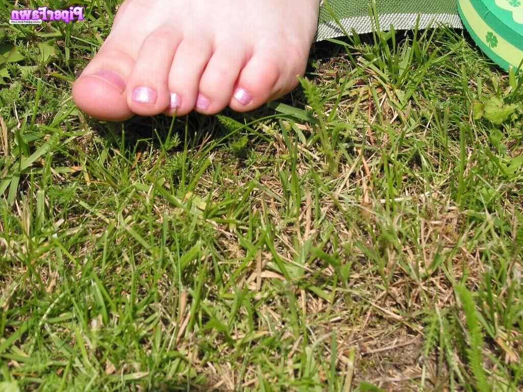Lovely Redheads ARIEL Sunbathing