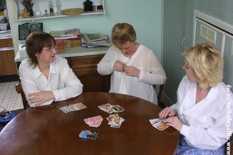 Andrea, Winnie y Trudie