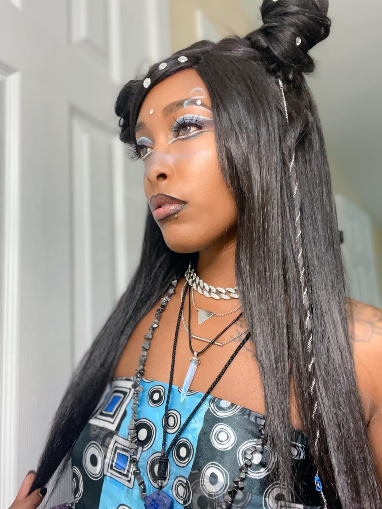 Black raver slut