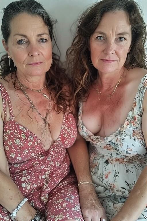 Matures in Dresses