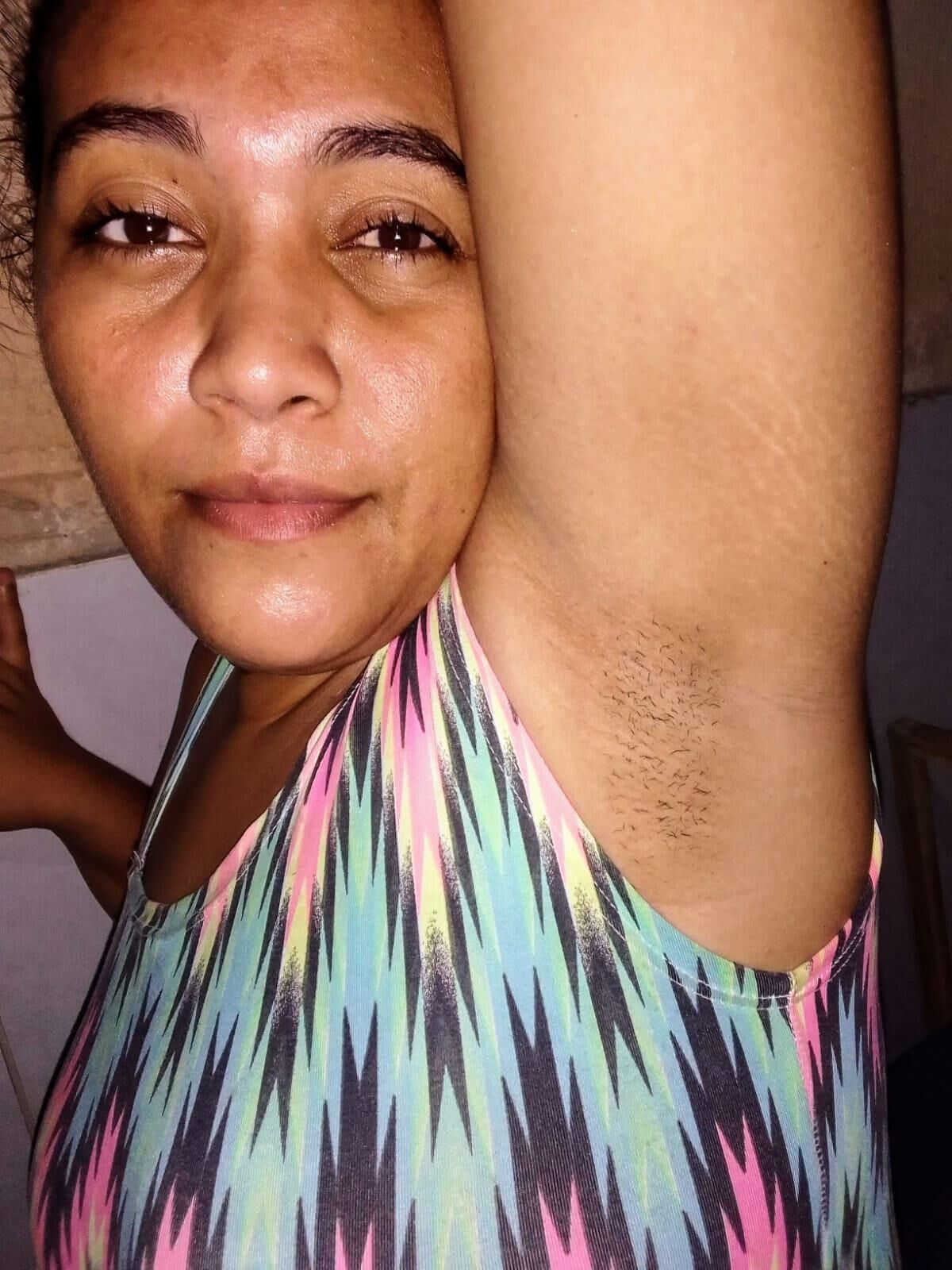 Ana Maria Ferreira Armpit 
