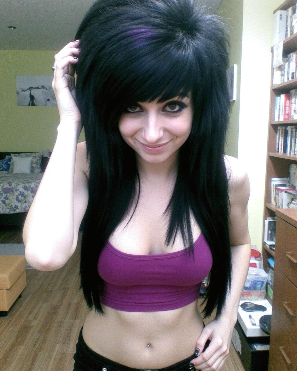 Emo Scene Girls #