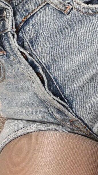SHORT JEANS 