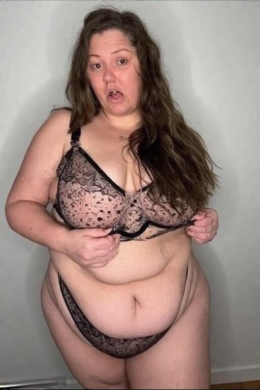 Chubby Homely Women