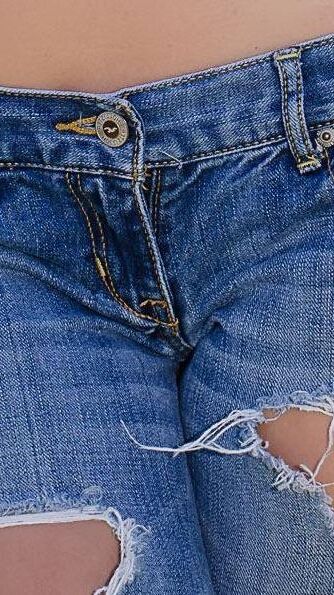 CROTCHES JEANS 