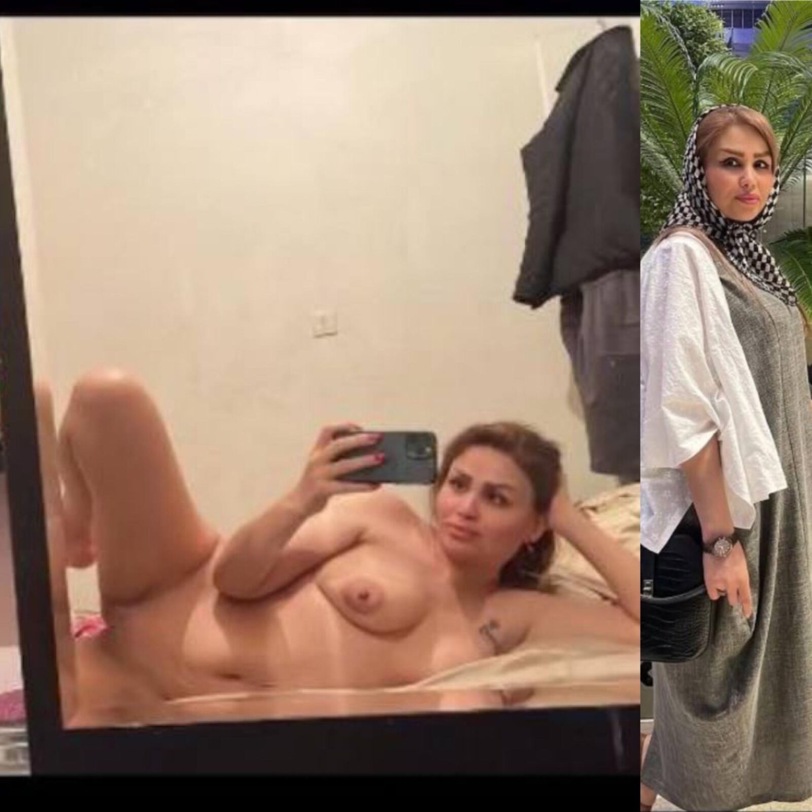 Prostitutas hijabi iranianas expostas