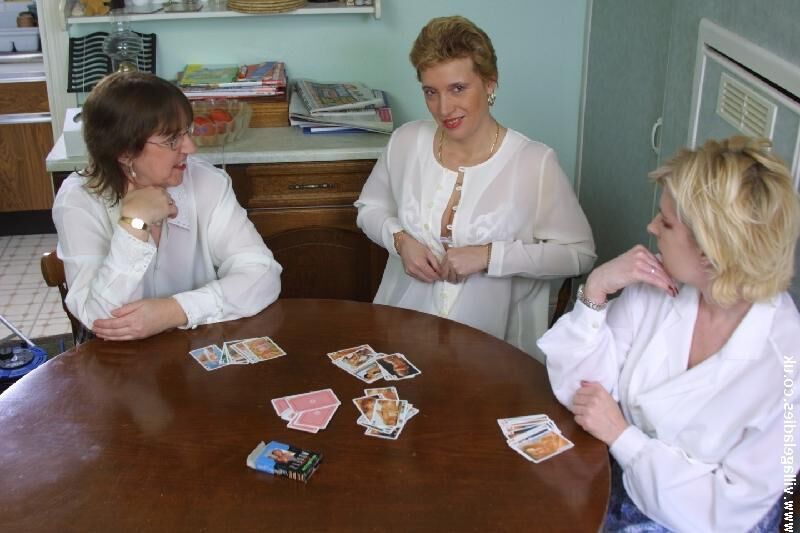 Andrea, Winnie y Trudie