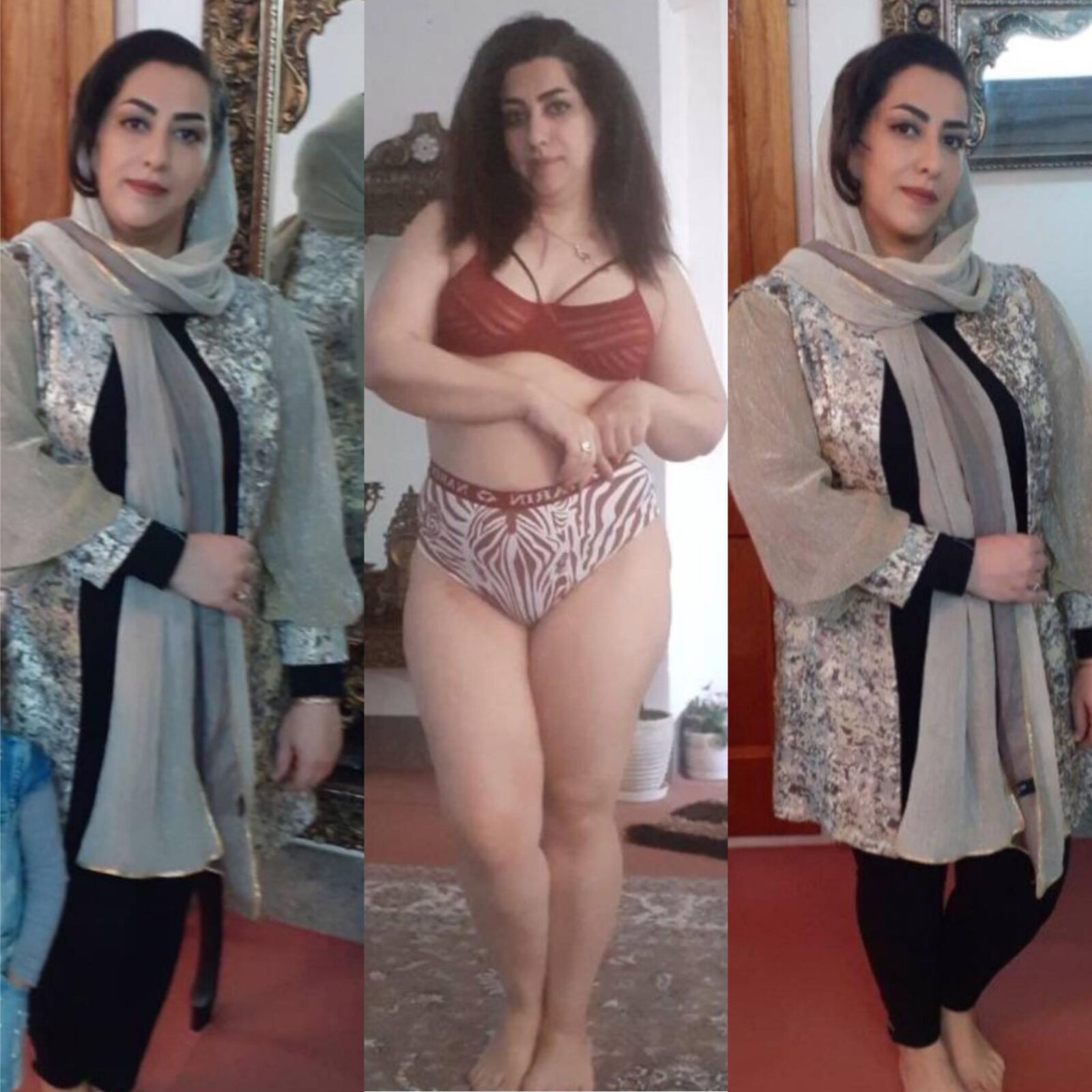 Prostitutas hijabi iranianas expostas