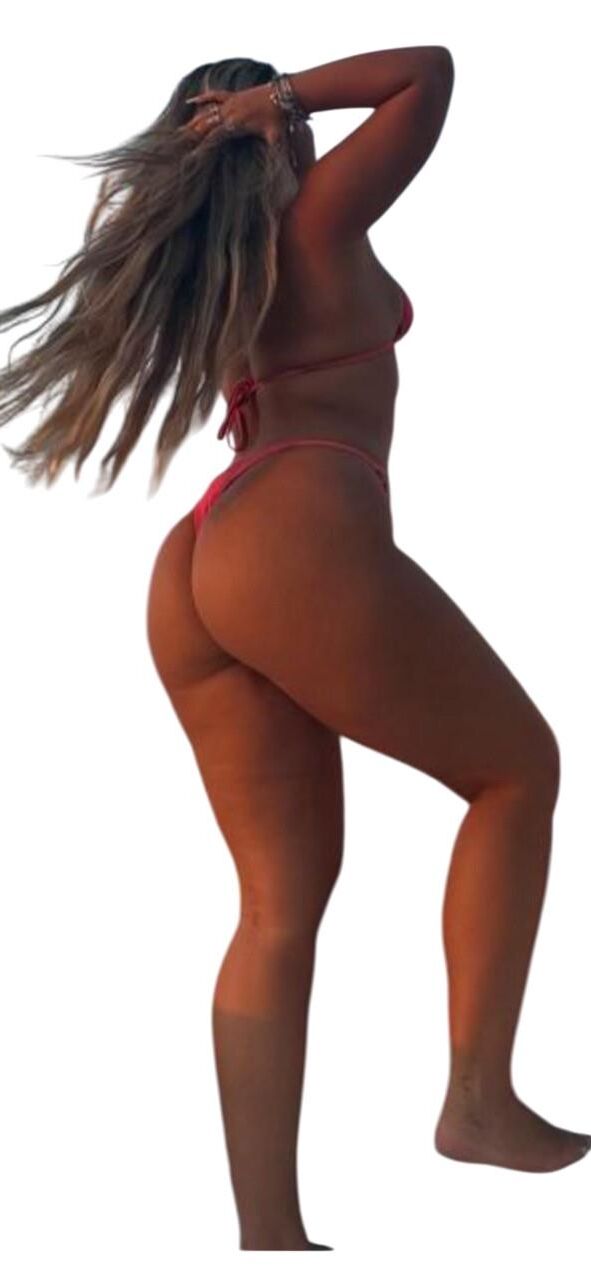 Latina Cute Big Butt Stickers 
