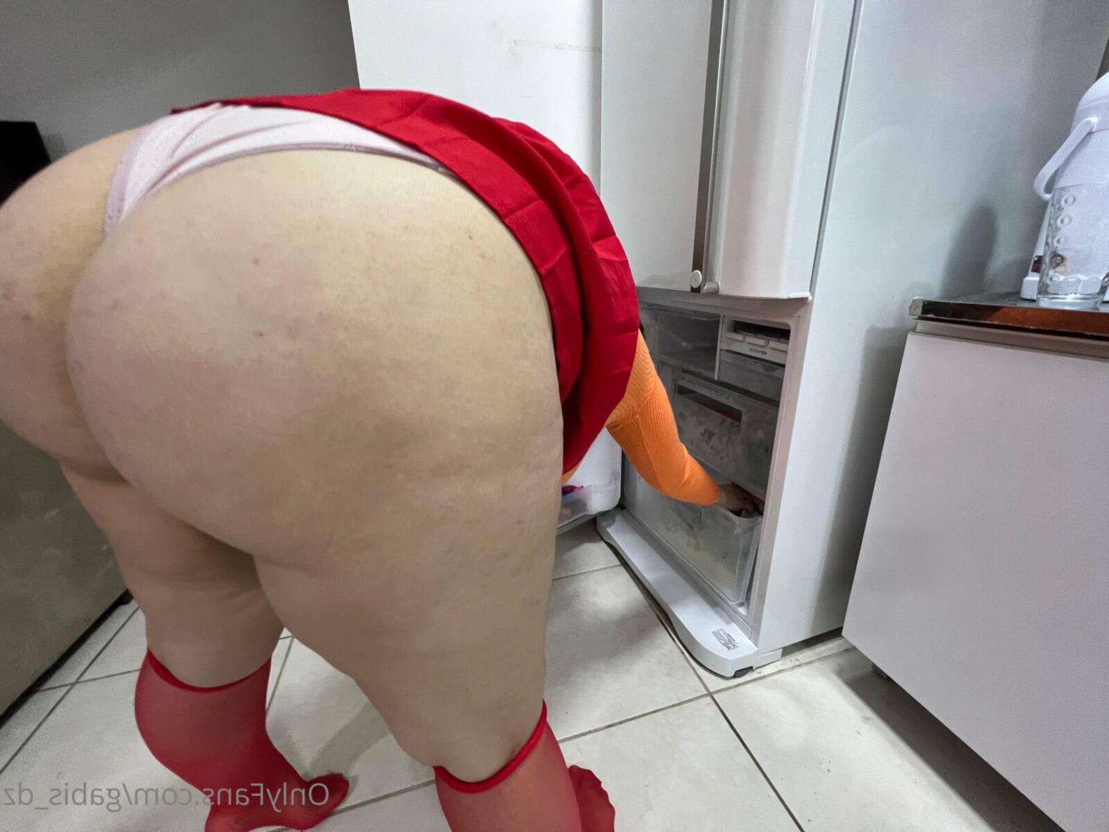 Gabi Big Ass Big Boobs Brasilianer BBW Teen Misch heiße Schüsse